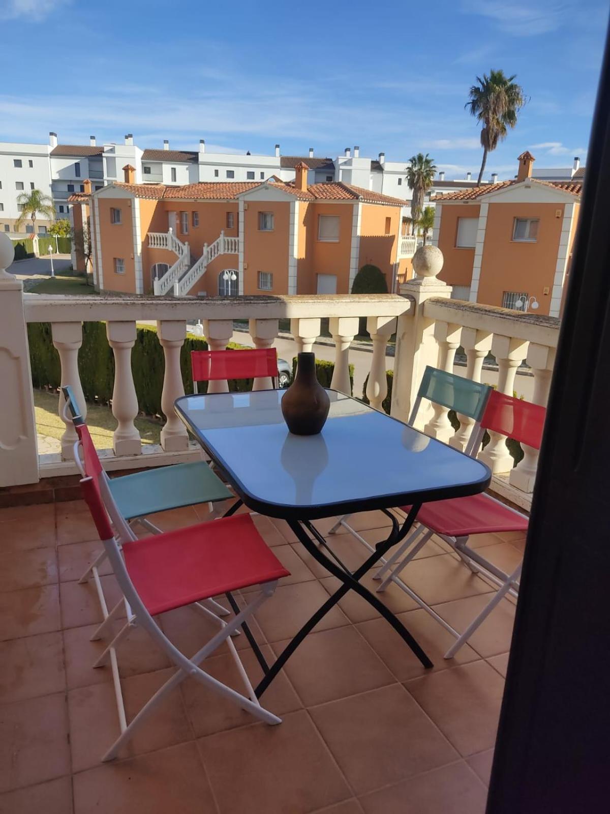 Casa Laya En Oliva Nova Apartment Exterior photo