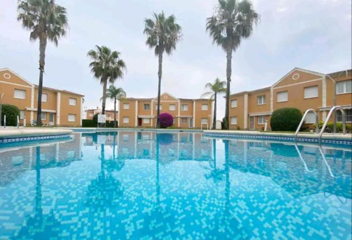 Casa Laya En Oliva Nova Apartment Exterior photo